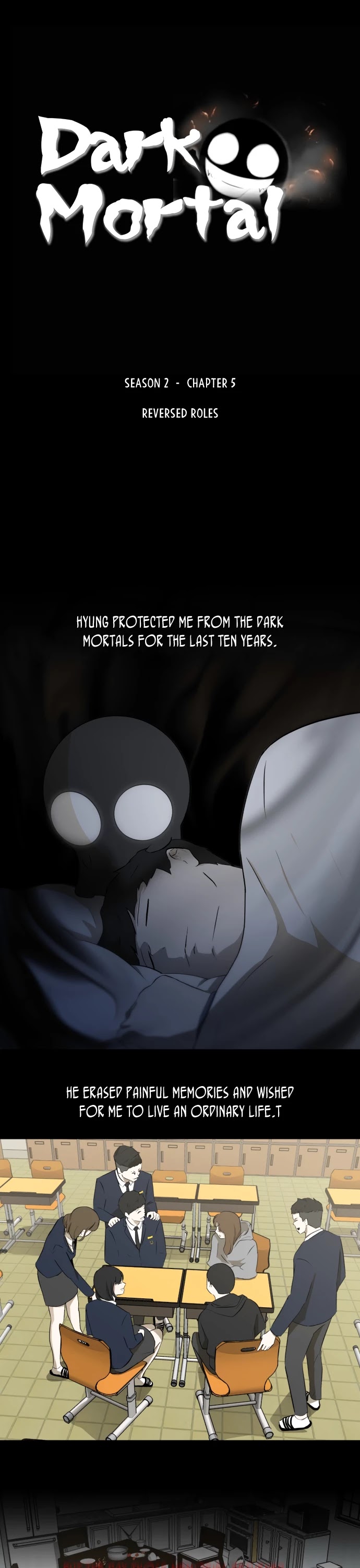 Dark Mortal Chapter 50 page 1 - Chapter 50: Reversed Roles