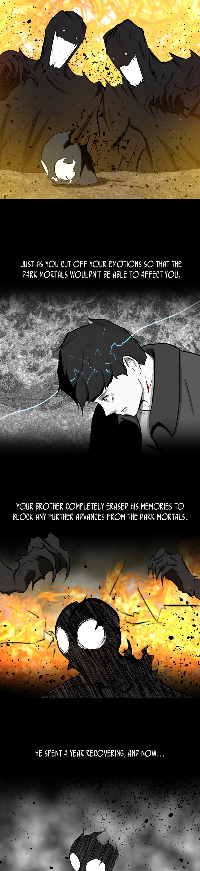 Dark Mortal Chapter 50 page 10 - Chapter 50: Reversed Roles