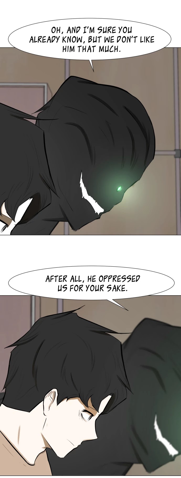 Dark Mortal Chapter 50 page 12 - Chapter 50: Reversed Roles