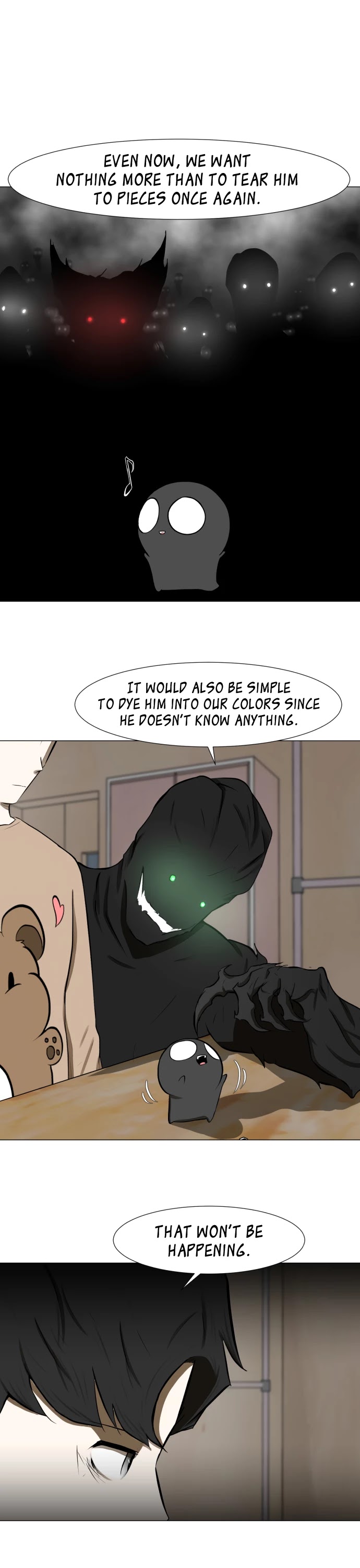 Dark Mortal Chapter 50 page 13 - Chapter 50: Reversed Roles