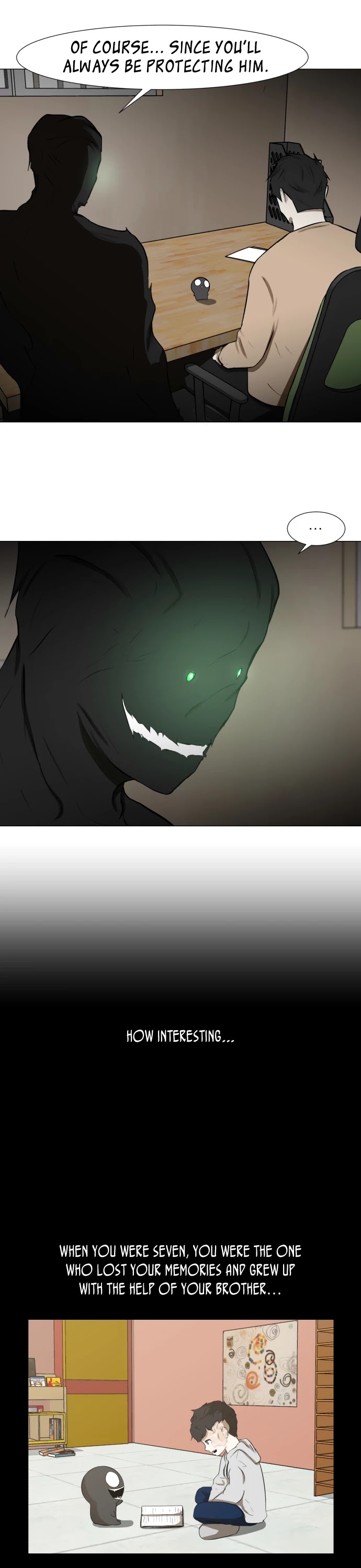 Dark Mortal Chapter 50 page 14 - Chapter 50: Reversed Roles