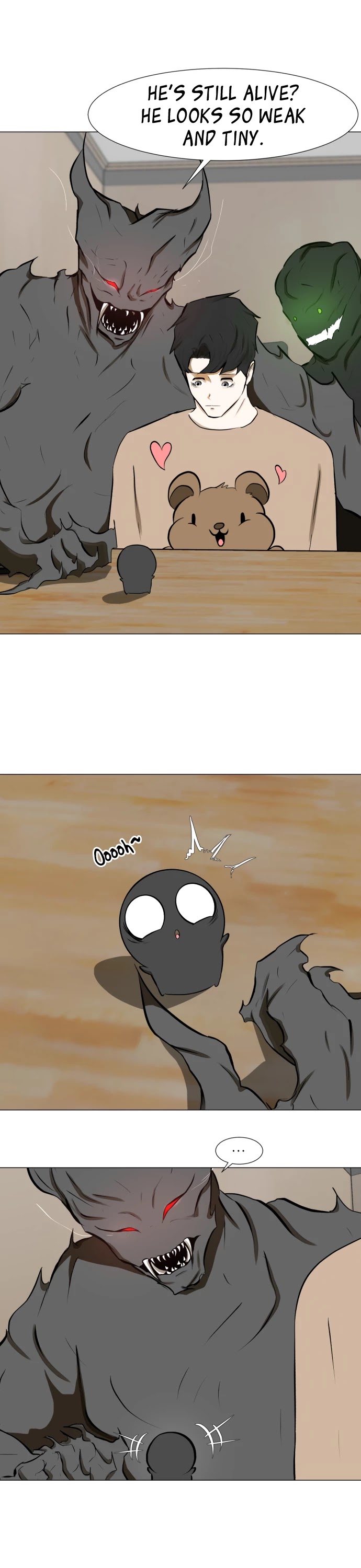 Dark Mortal Chapter 50 page 17 - Chapter 50: Reversed Roles