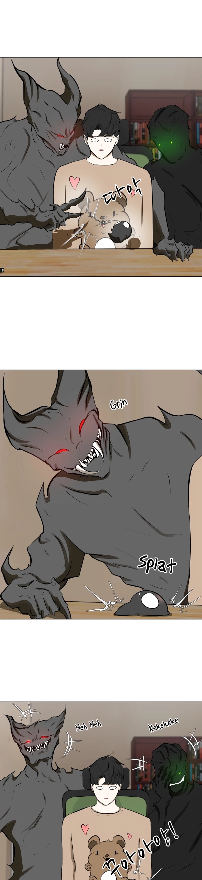 Dark Mortal Chapter 50 page 18 - Chapter 50: Reversed Roles