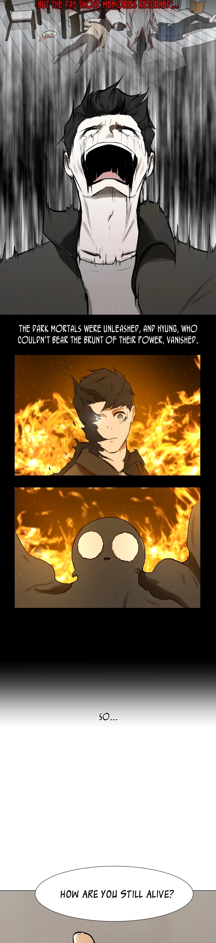 Dark Mortal Chapter 50 page 2 - Chapter 50: Reversed Roles