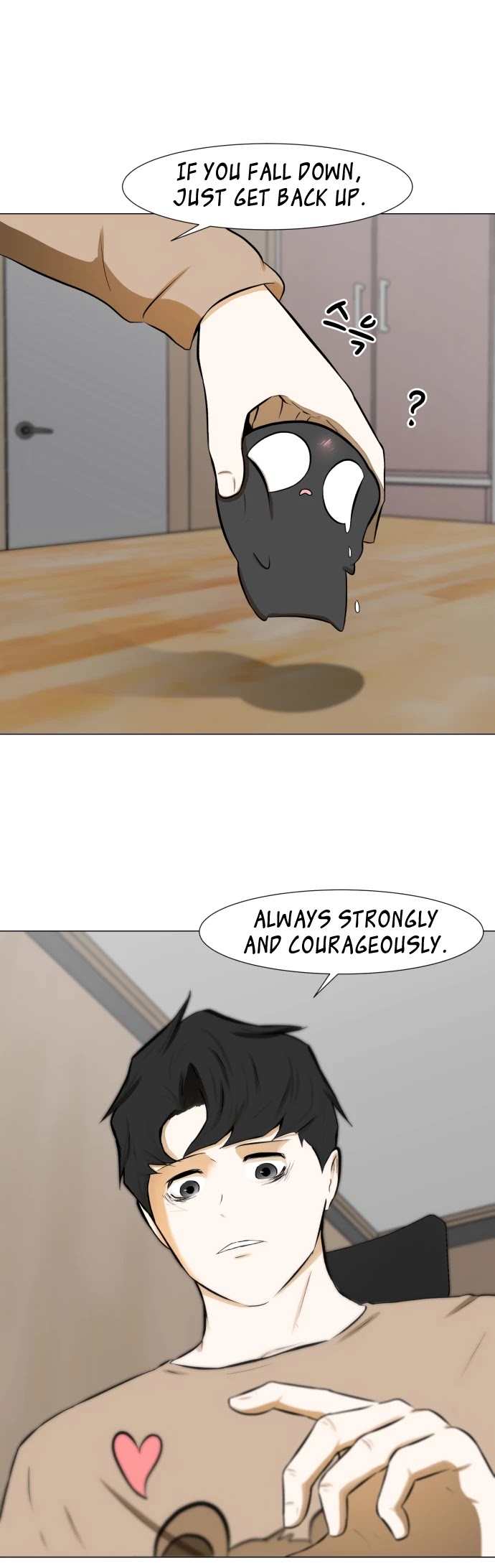 Dark Mortal Chapter 50 page 20 - Chapter 50: Reversed Roles