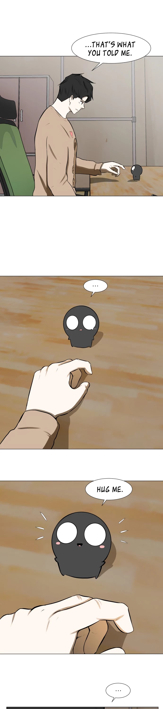 Dark Mortal Chapter 50 page 21 - Chapter 50: Reversed Roles