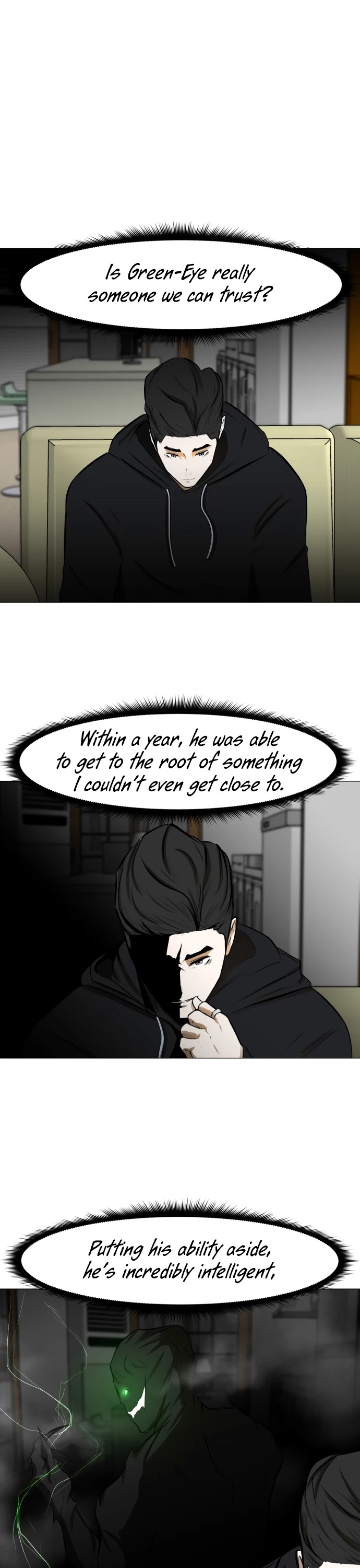 Dark Mortal Chapter 50 page 25 - Chapter 50: Reversed Roles