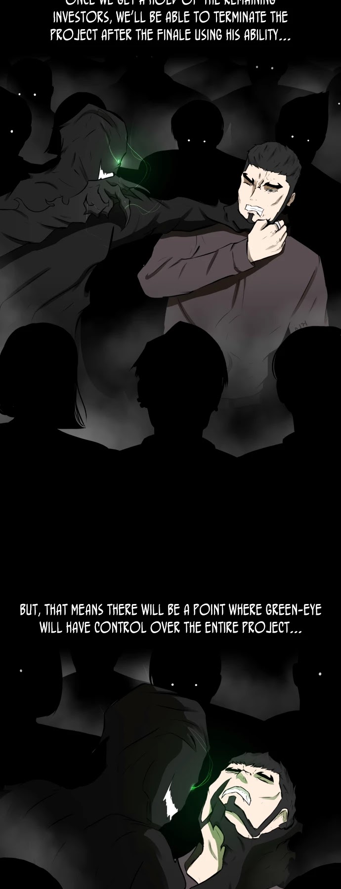 Dark Mortal Chapter 50 page 27 - Chapter 50: Reversed Roles