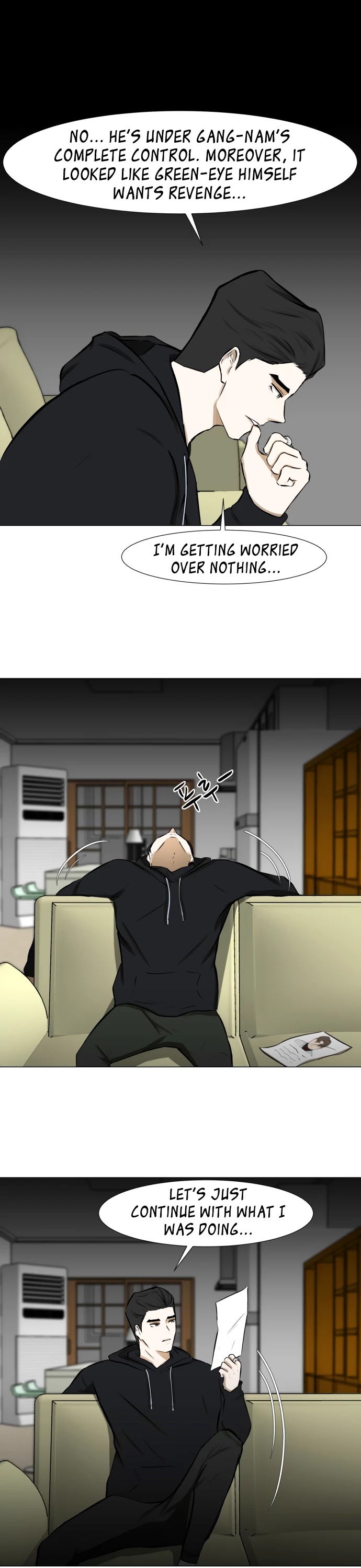 Dark Mortal Chapter 50 page 29 - Chapter 50: Reversed Roles