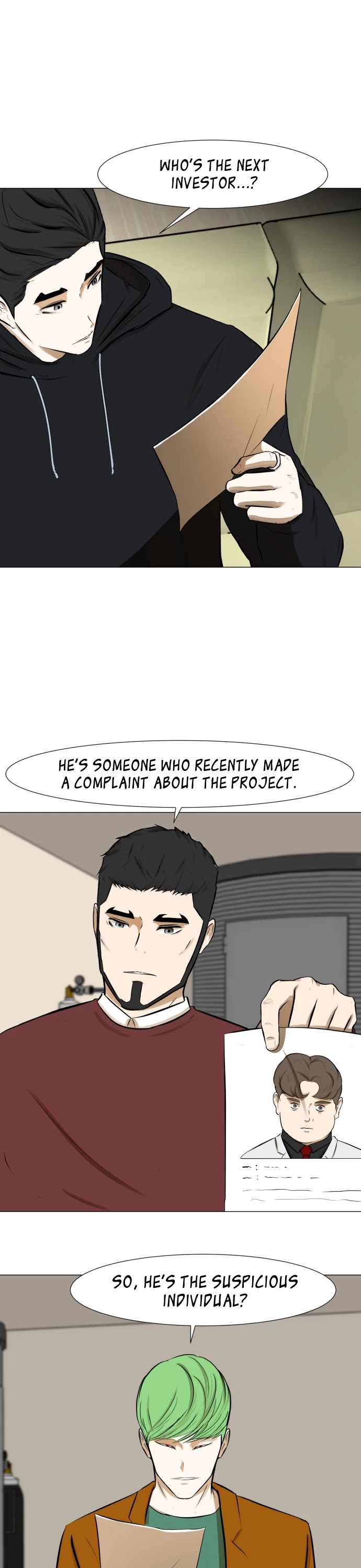 Dark Mortal Chapter 50 page 30 - Chapter 50: Reversed Roles