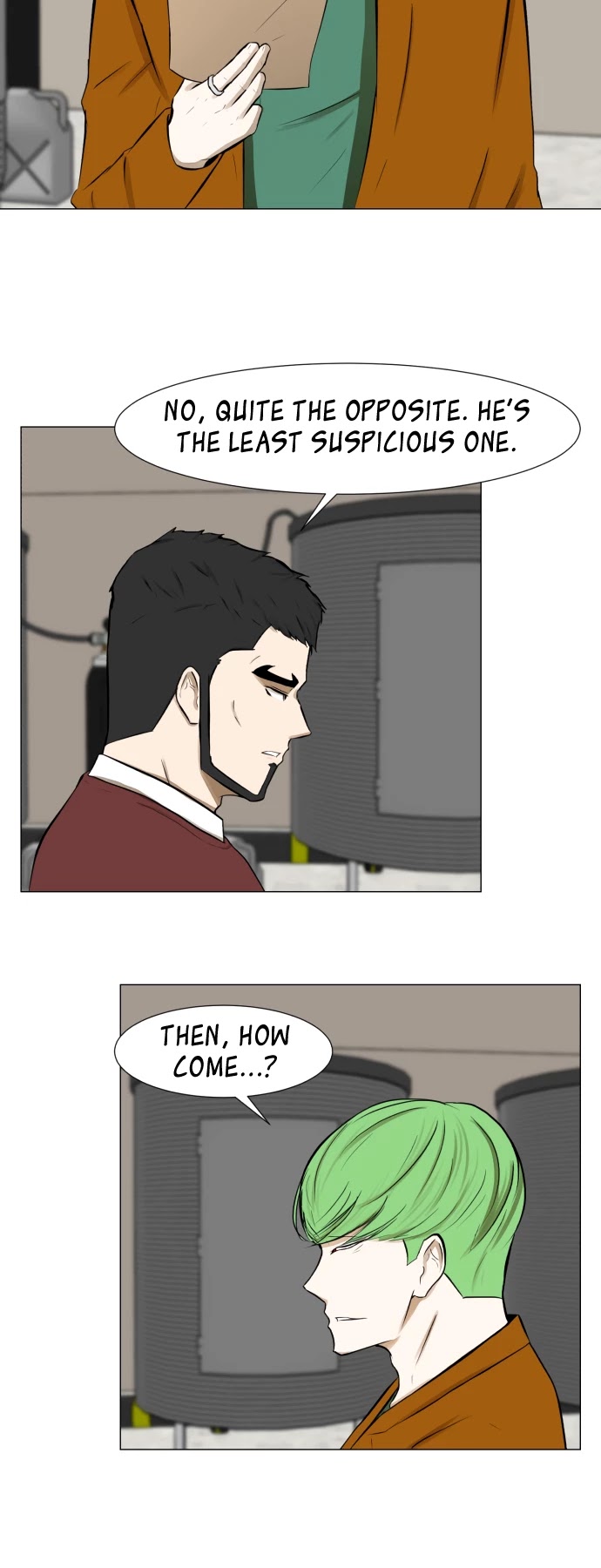 Dark Mortal Chapter 50 page 31 - Chapter 50: Reversed Roles
