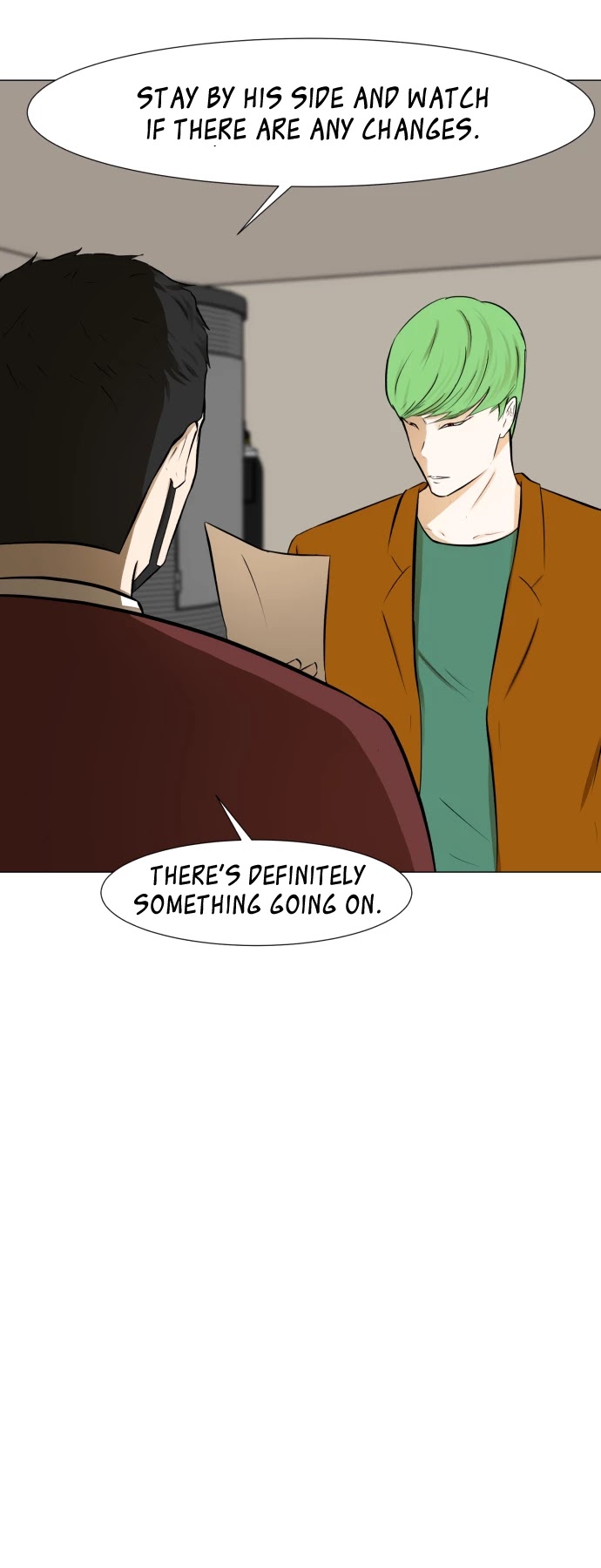 Dark Mortal Chapter 50 page 32 - Chapter 50: Reversed Roles