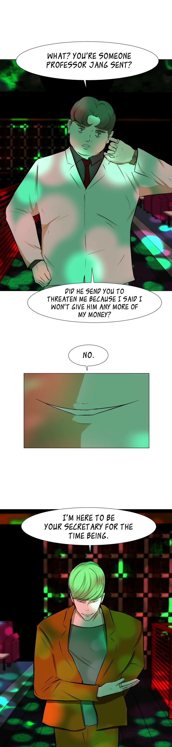 Dark Mortal Chapter 50 page 33 - Chapter 50: Reversed Roles
