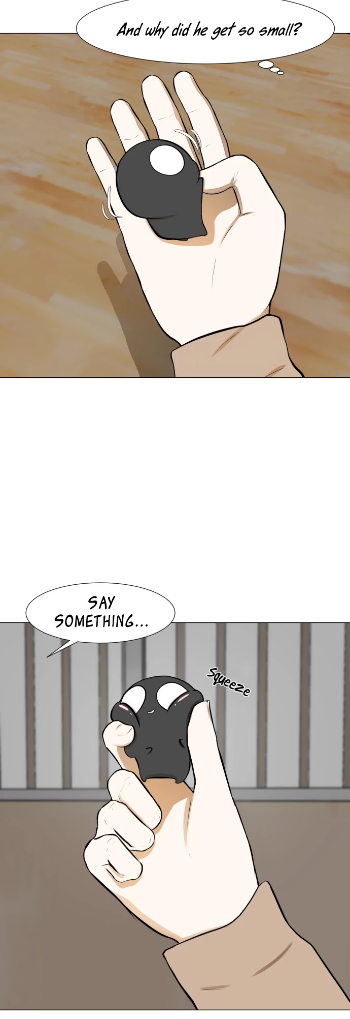 Dark Mortal Chapter 50 page 4 - Chapter 50: Reversed Roles