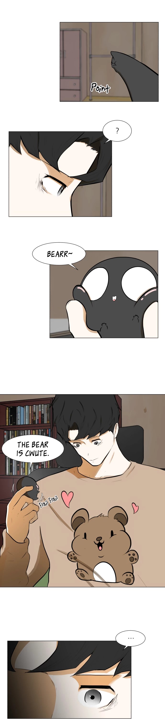 Dark Mortal Chapter 50 page 5 - Chapter 50: Reversed Roles