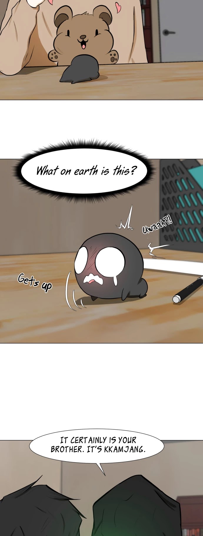 Dark Mortal Chapter 50 page 7 - Chapter 50: Reversed Roles
