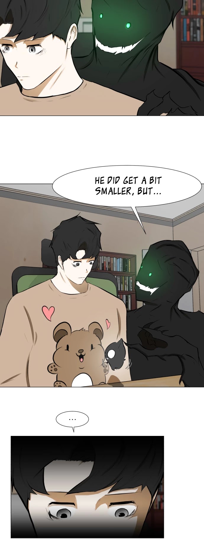 Dark Mortal Chapter 50 page 8 - Chapter 50: Reversed Roles