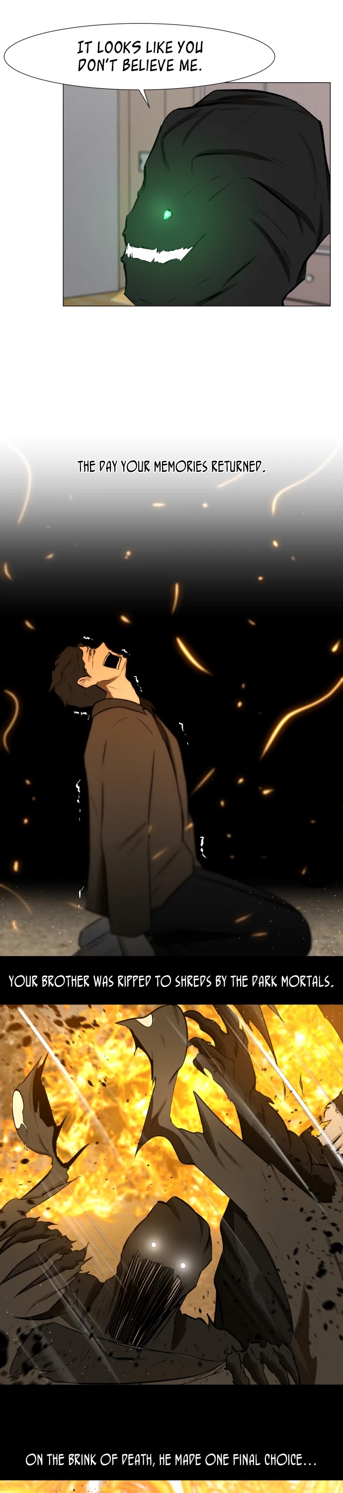 Dark Mortal Chapter 50 page 9 - Chapter 50: Reversed Roles