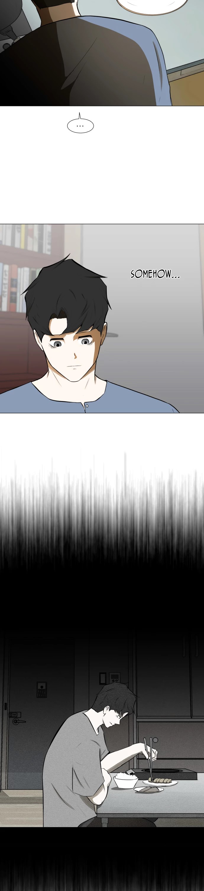 Dark Mortal Chapter 51 page 10 - Chapter 51: The dining table I used to sit alone at