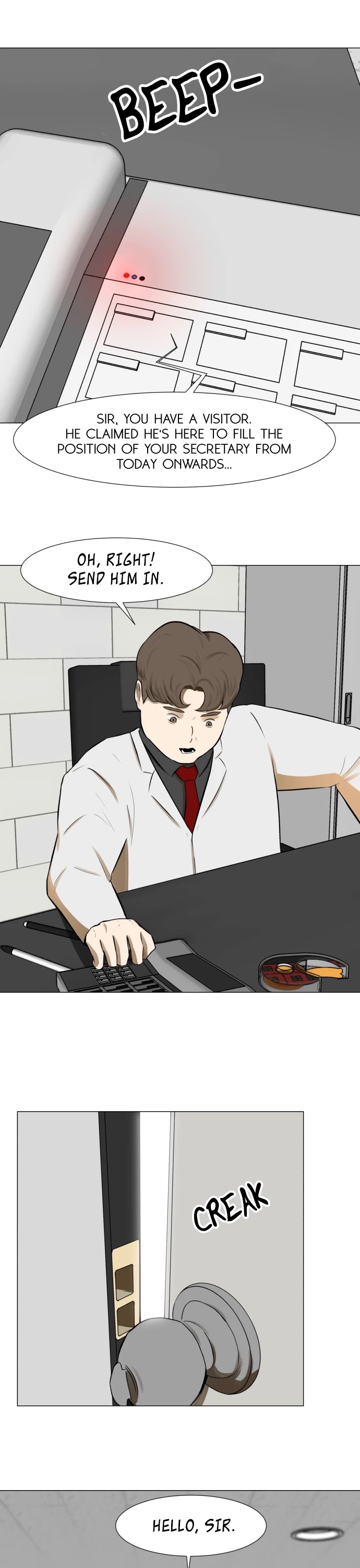 Dark Mortal Chapter 51 page 13 - Chapter 51: The dining table I used to sit alone at