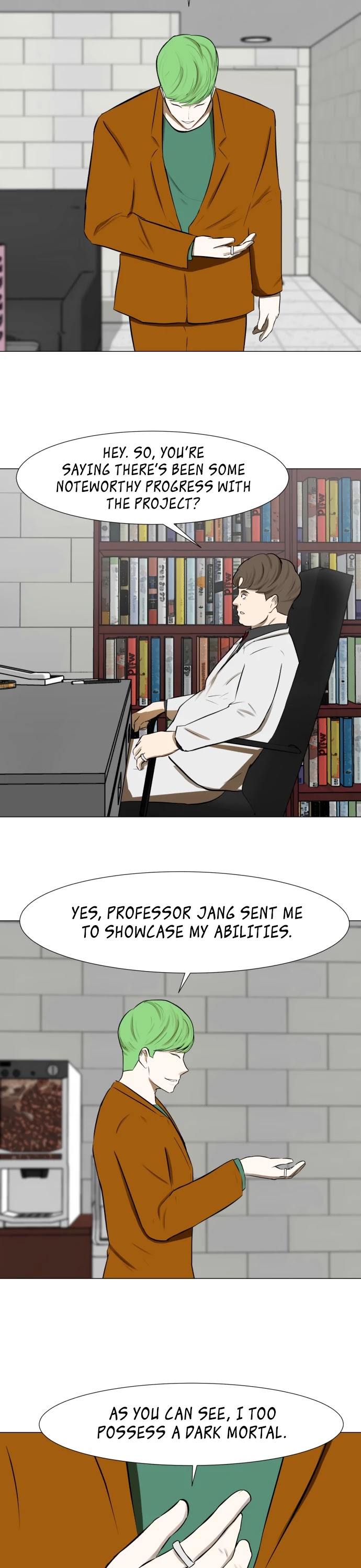 Dark Mortal Chapter 51 page 14 - Chapter 51: The dining table I used to sit alone at