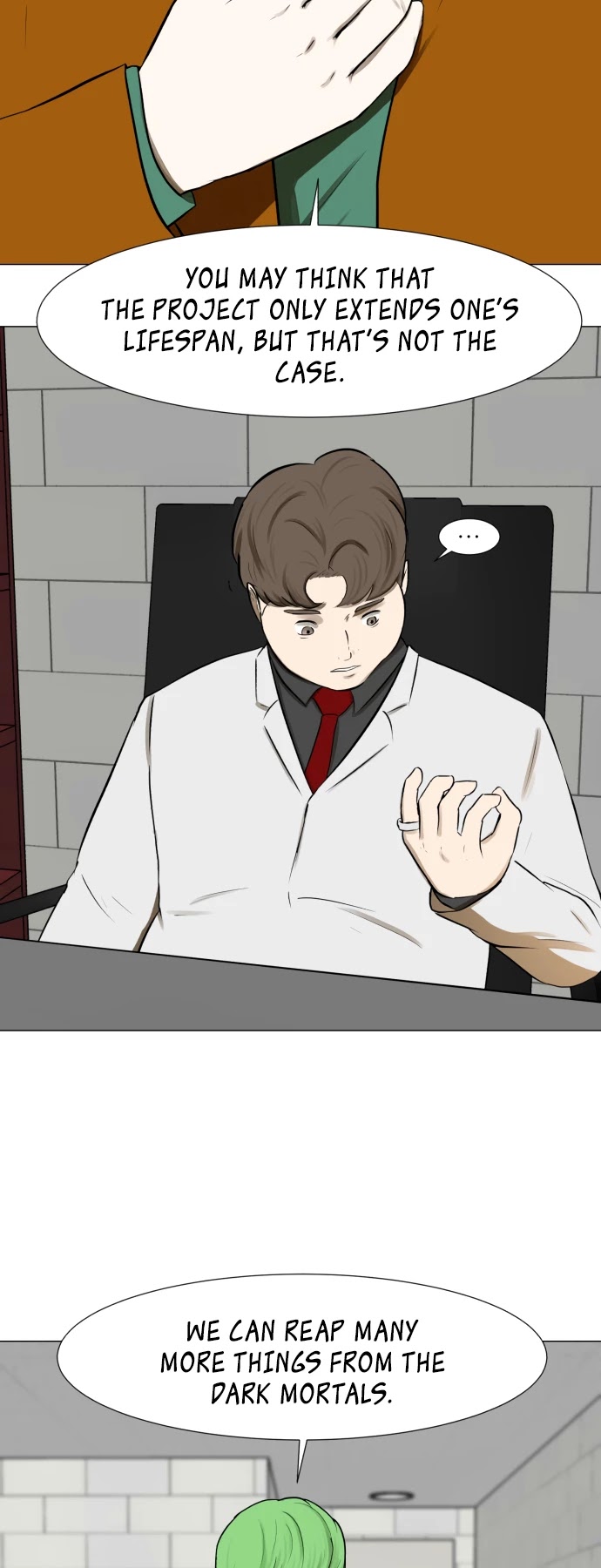 Dark Mortal Chapter 51 page 15 - Chapter 51: The dining table I used to sit alone at