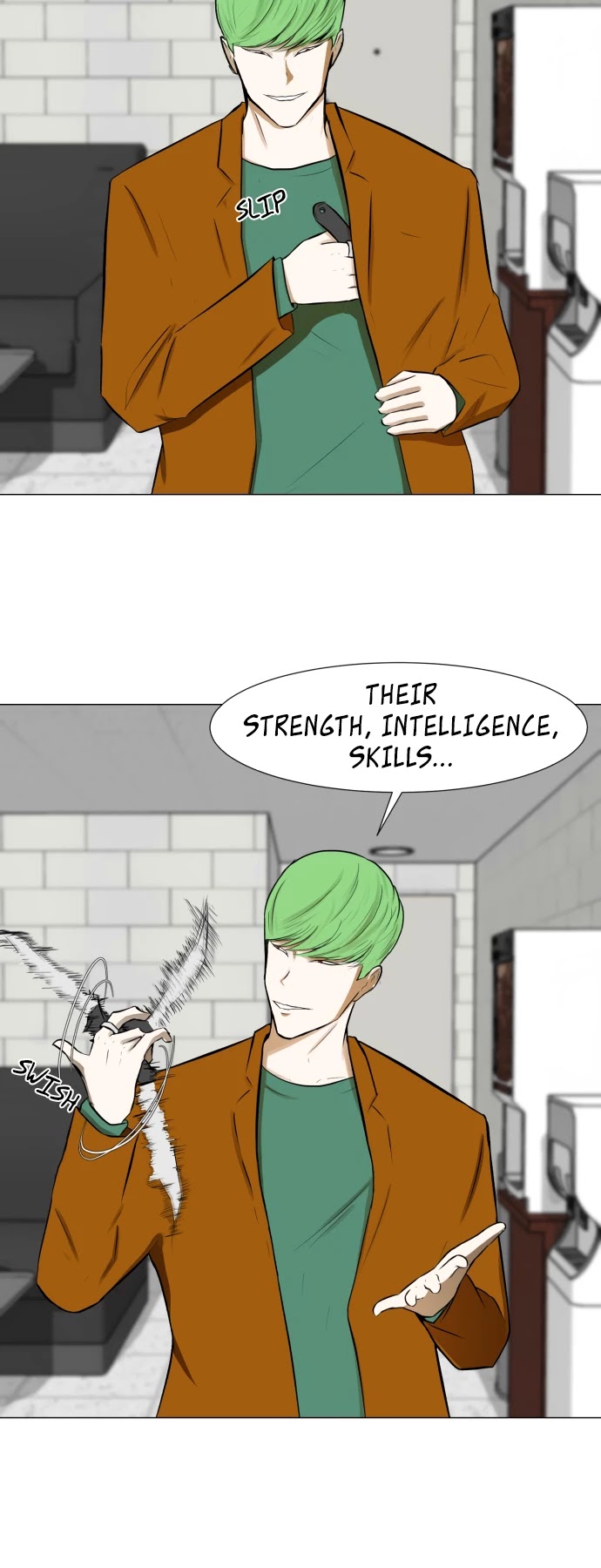 Dark Mortal Chapter 51 page 16 - Chapter 51: The dining table I used to sit alone at