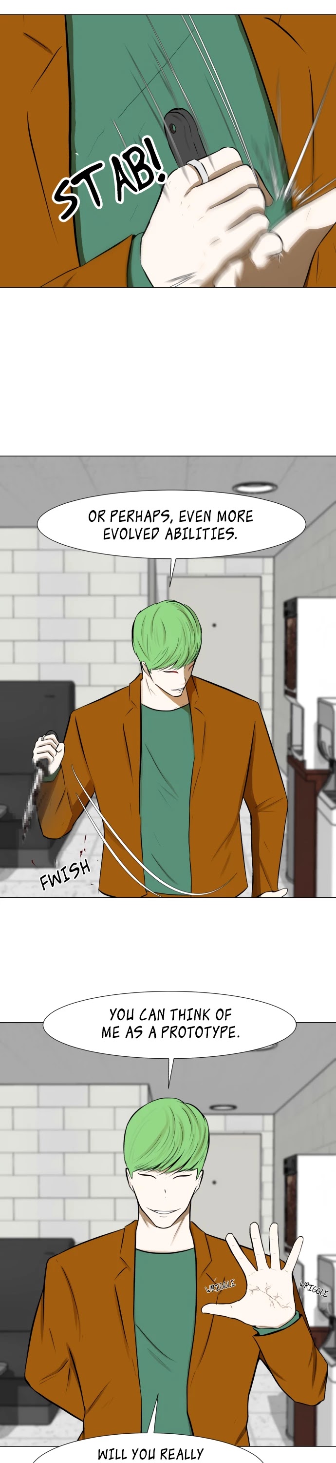 Dark Mortal Chapter 51 page 17 - Chapter 51: The dining table I used to sit alone at