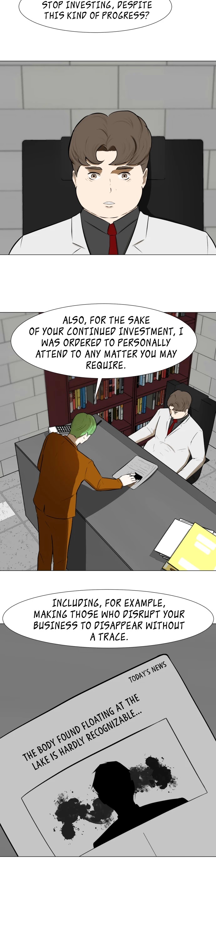Dark Mortal Chapter 51 page 18 - Chapter 51: The dining table I used to sit alone at