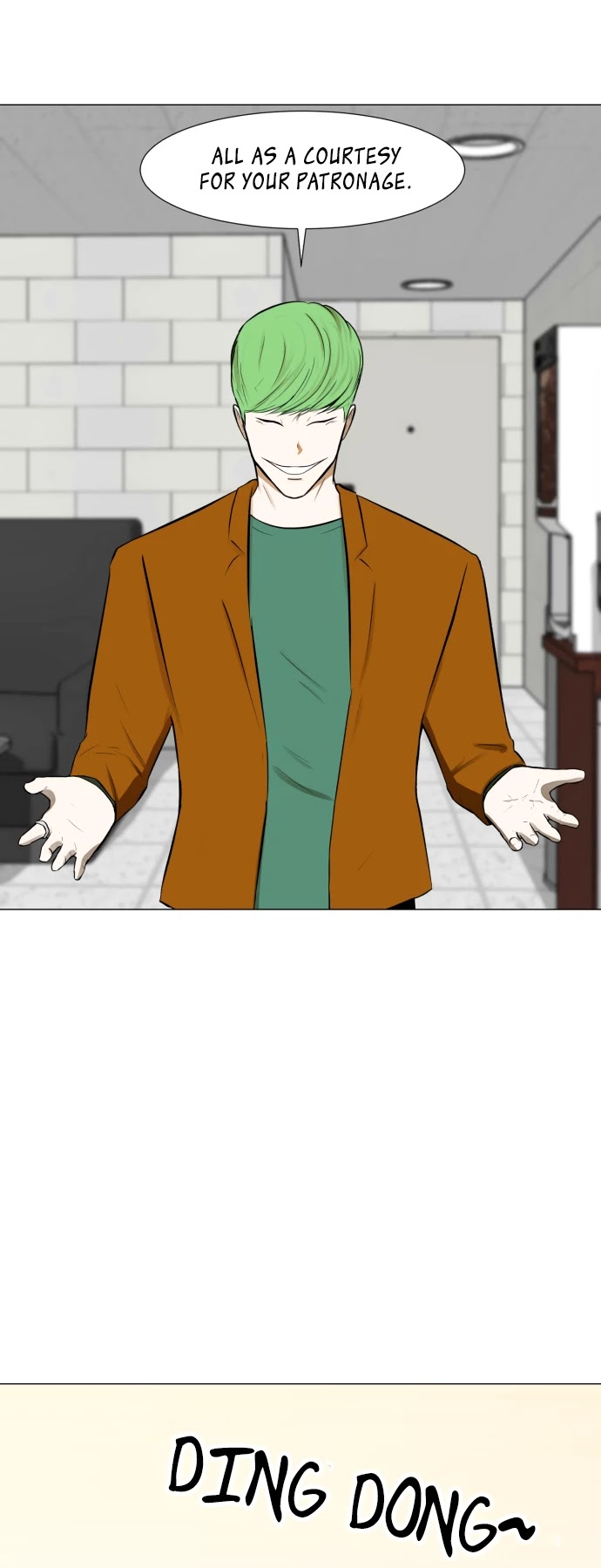 Dark Mortal Chapter 51 page 19 - Chapter 51: The dining table I used to sit alone at