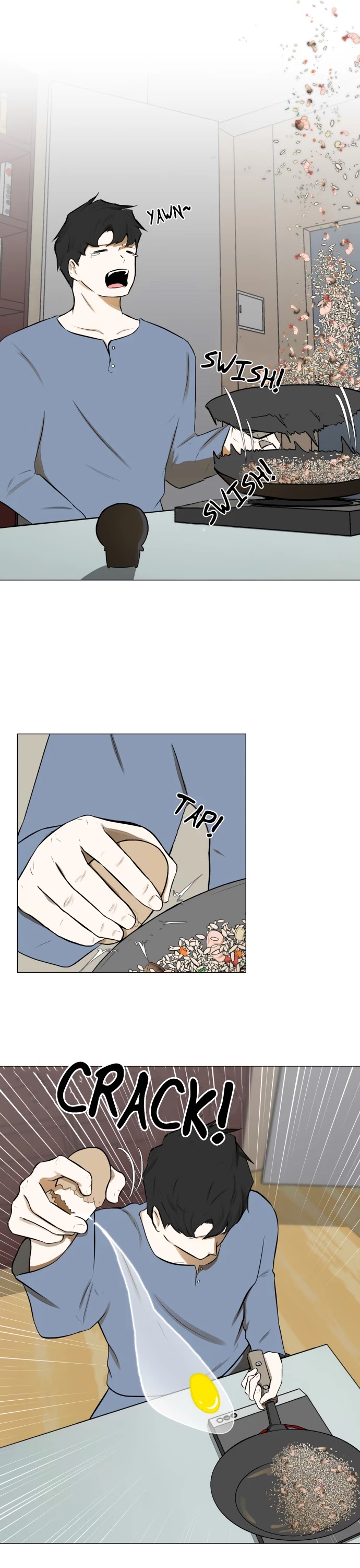Dark Mortal Chapter 51 page 2 - Chapter 51: The dining table I used to sit alone at