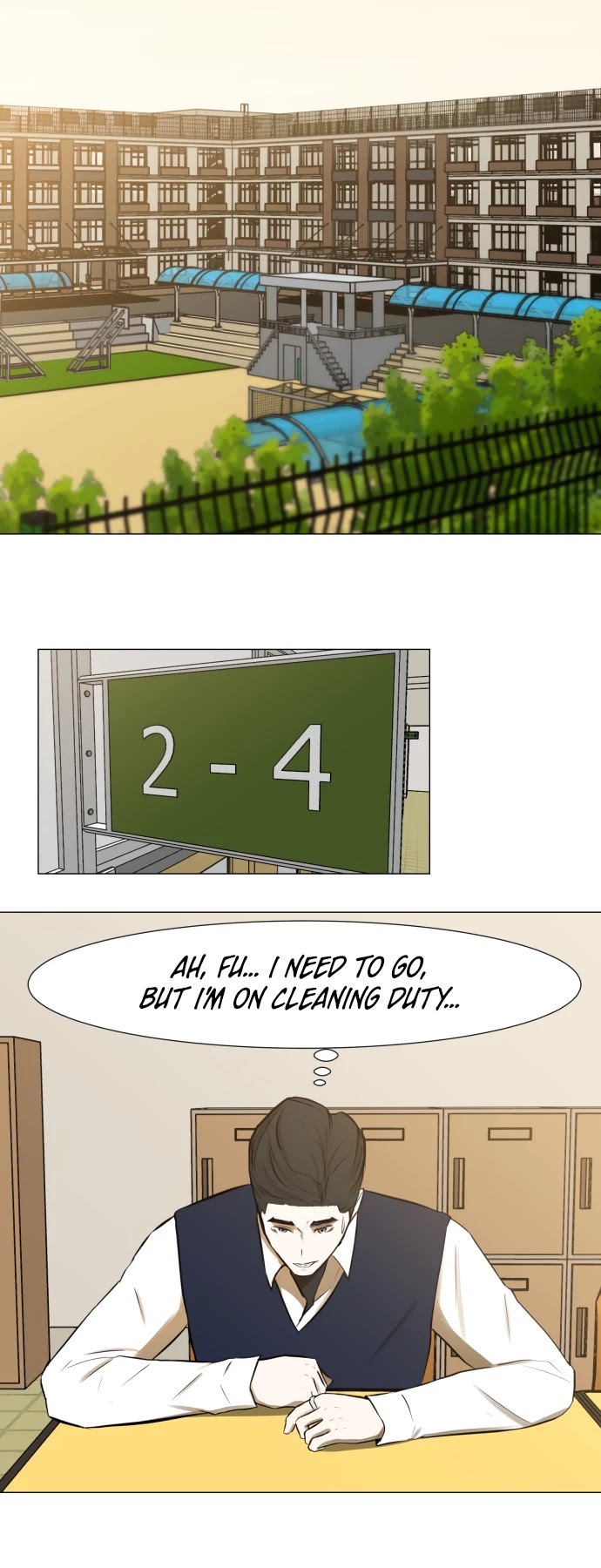 Dark Mortal Chapter 51 page 20 - Chapter 51: The dining table I used to sit alone at