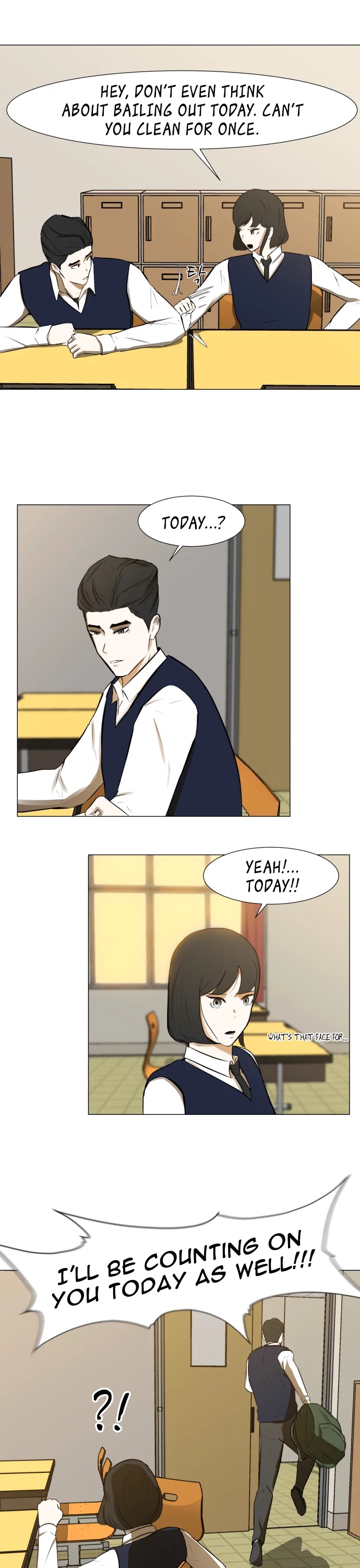 Dark Mortal Chapter 51 page 21 - Chapter 51: The dining table I used to sit alone at