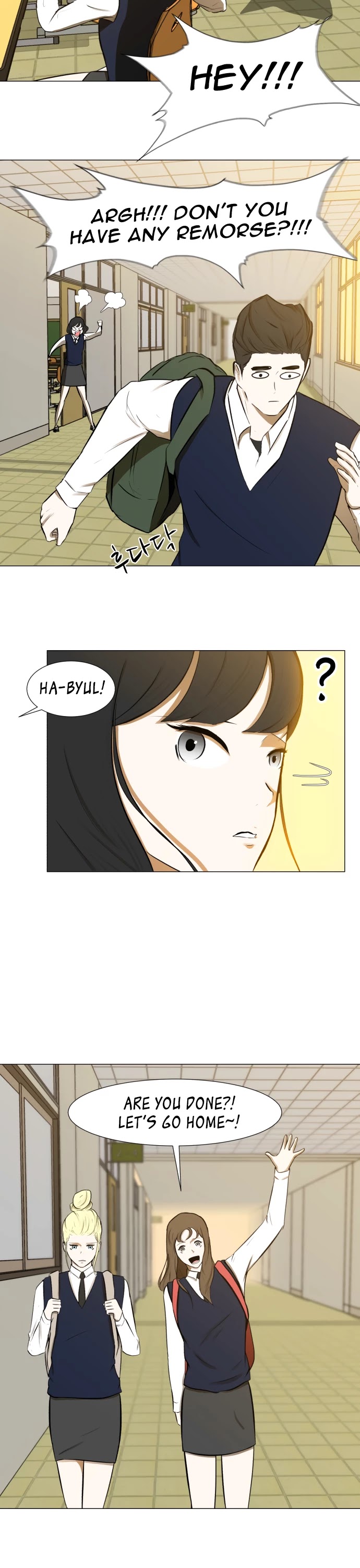 Dark Mortal Chapter 51 page 22 - Chapter 51: The dining table I used to sit alone at