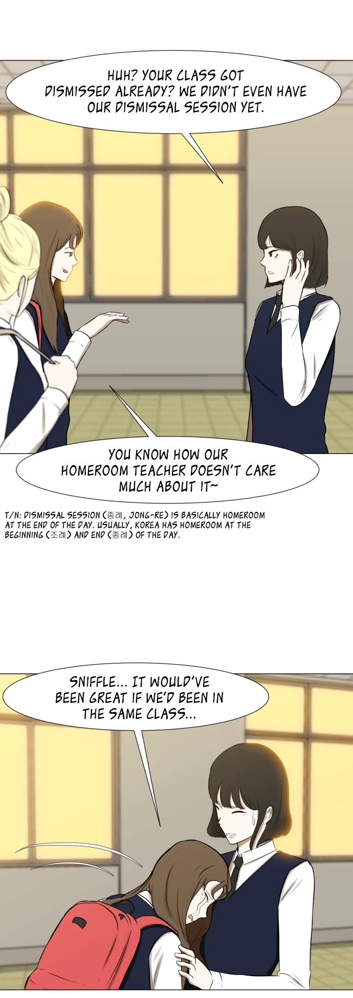Dark Mortal Chapter 51 page 23 - Chapter 51: The dining table I used to sit alone at