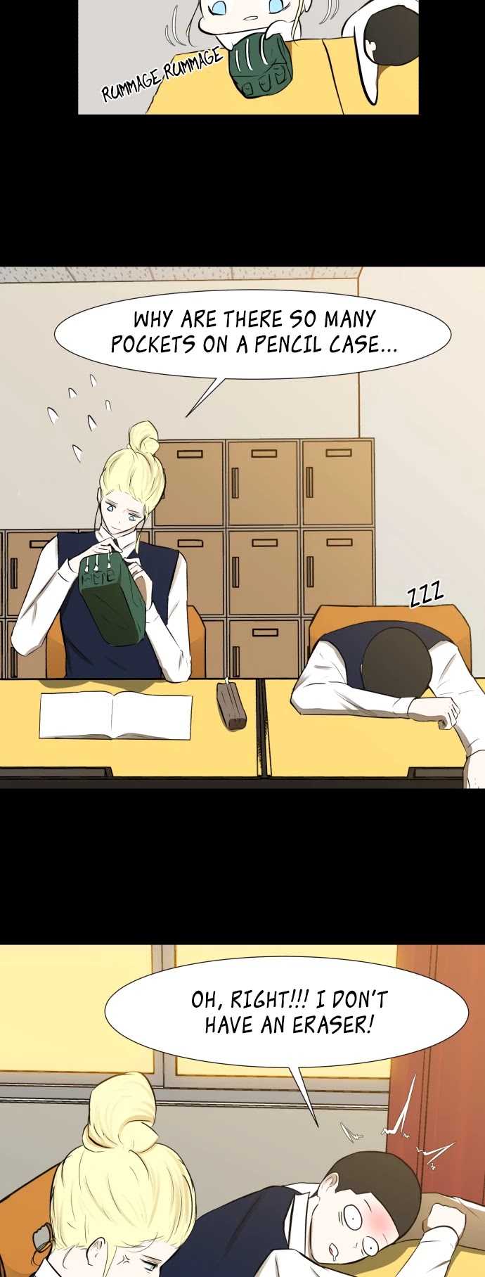 Dark Mortal Chapter 51 page 27 - Chapter 51: The dining table I used to sit alone at