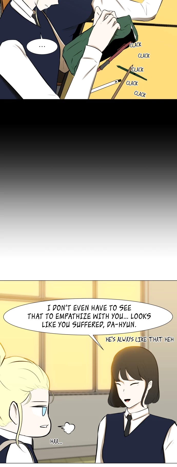 Dark Mortal Chapter 51 page 28 - Chapter 51: The dining table I used to sit alone at