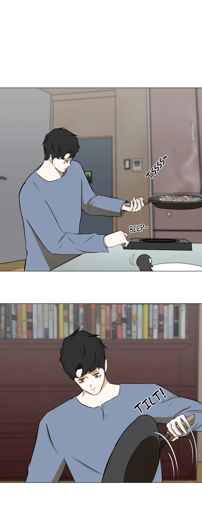 Dark Mortal Chapter 51 page 3 - Chapter 51: The dining table I used to sit alone at