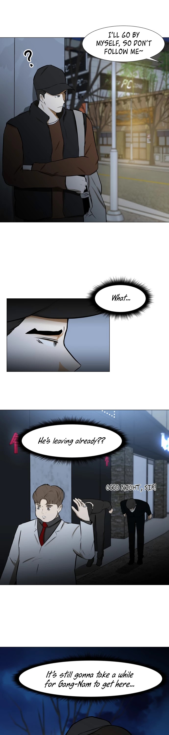 Dark Mortal Chapter 51 page 33 - Chapter 51: The dining table I used to sit alone at
