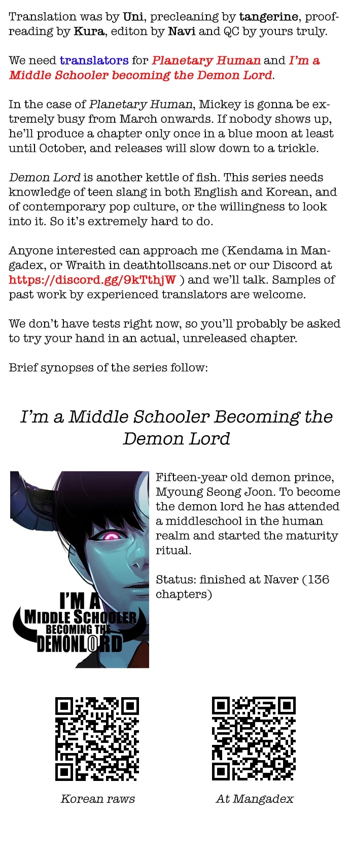 Dark Mortal Chapter 51 page 38 - Chapter 51: The dining table I used to sit alone at