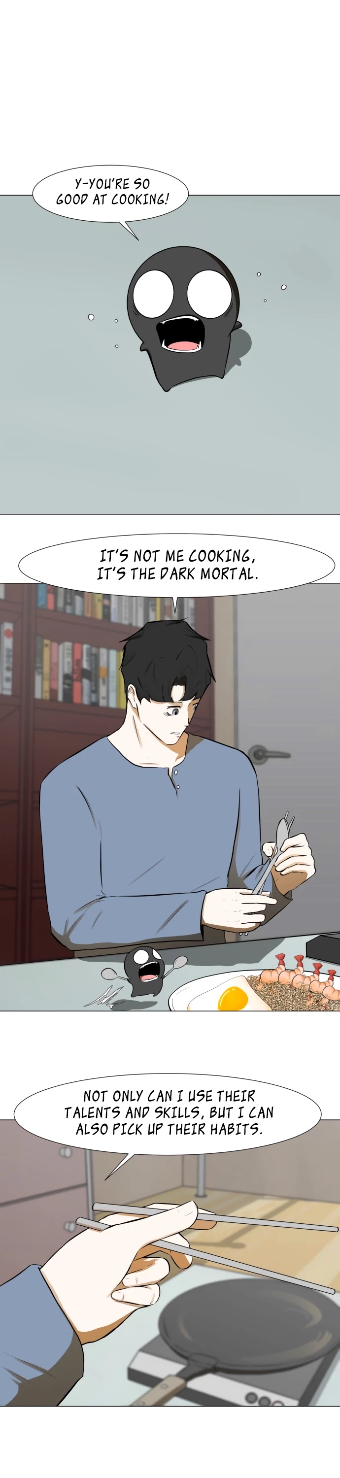 Dark Mortal Chapter 51 page 5 - Chapter 51: The dining table I used to sit alone at