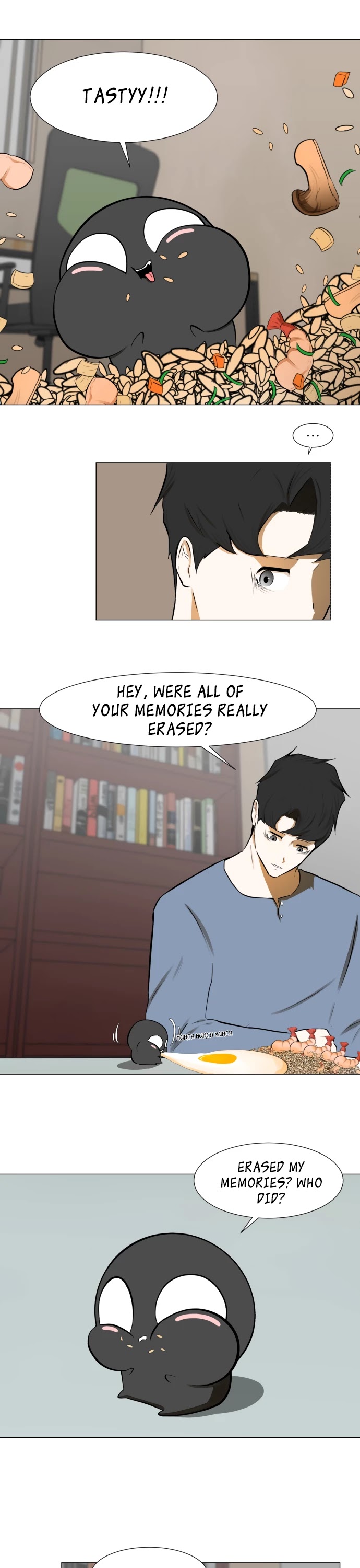 Dark Mortal Chapter 51 page 6 - Chapter 51: The dining table I used to sit alone at