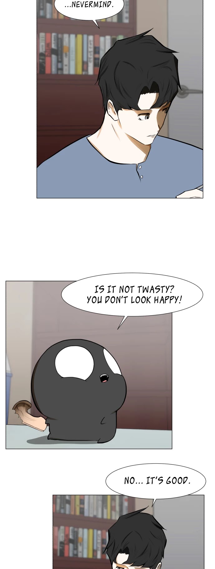 Dark Mortal Chapter 51 page 7 - Chapter 51: The dining table I used to sit alone at