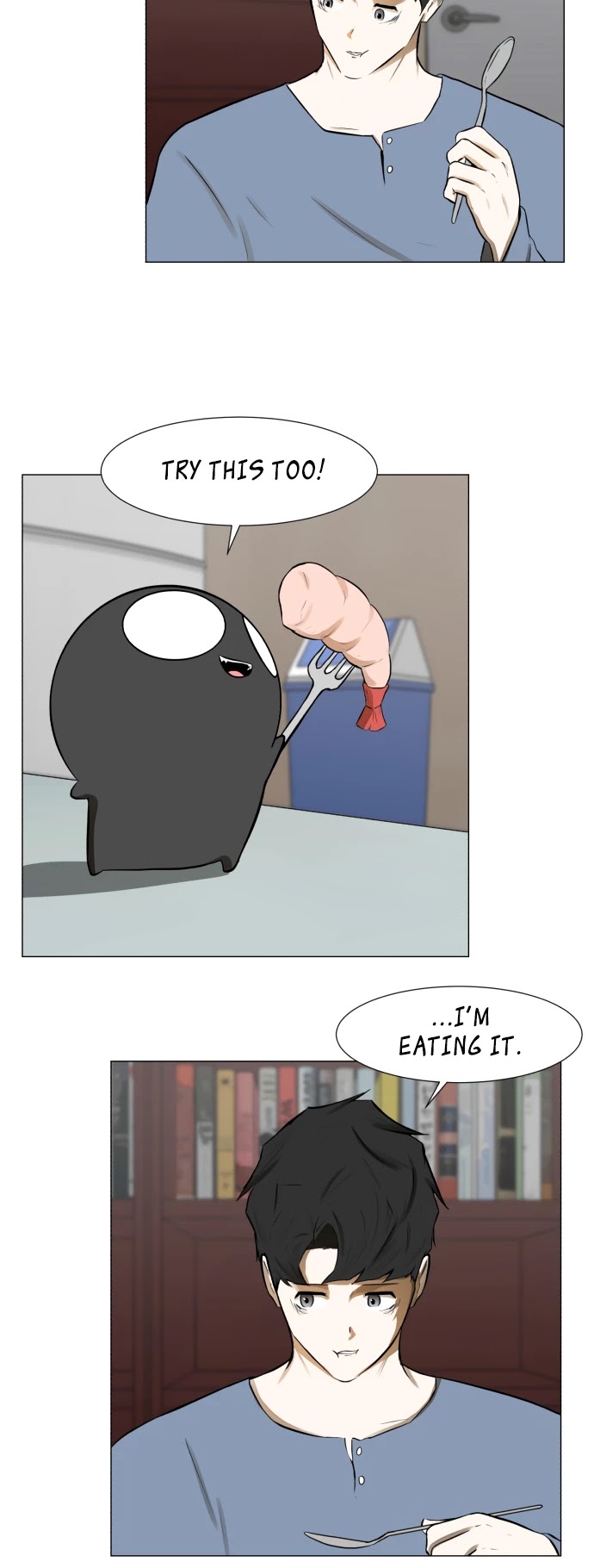 Dark Mortal Chapter 51 page 8 - Chapter 51: The dining table I used to sit alone at