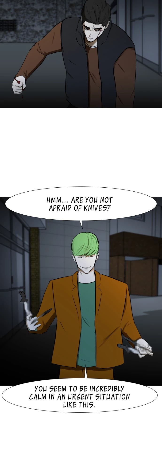 Dark Mortal Chapter 52 page 15 - Chapter 52: Immortal