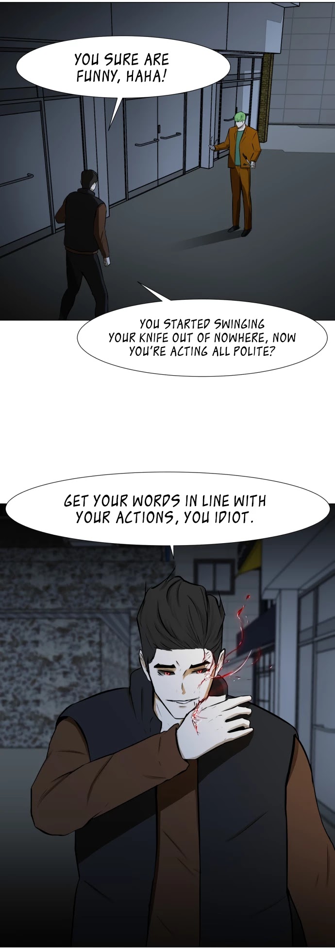 Dark Mortal Chapter 52 page 16 - Chapter 52: Immortal