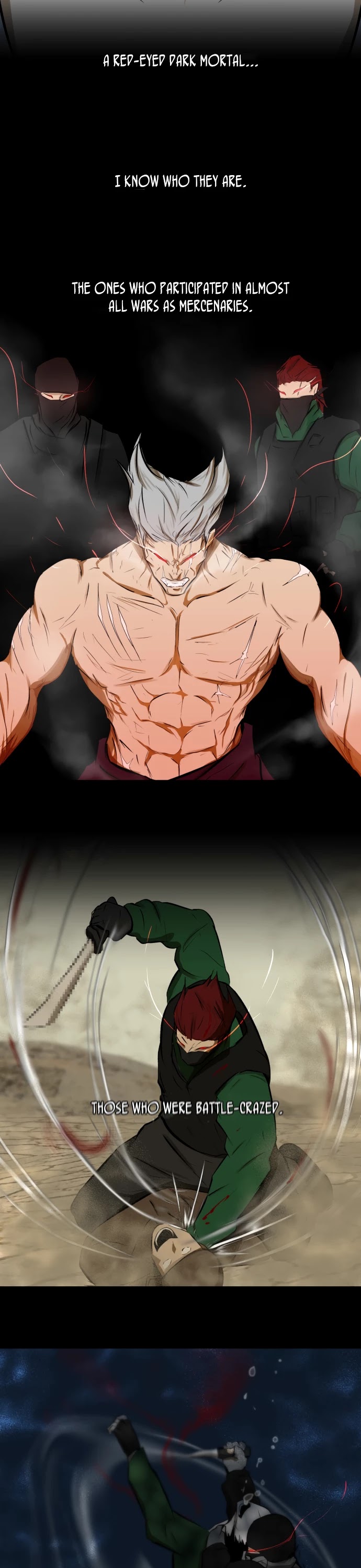 Dark Mortal Chapter 52 page 18 - Chapter 52: Immortal