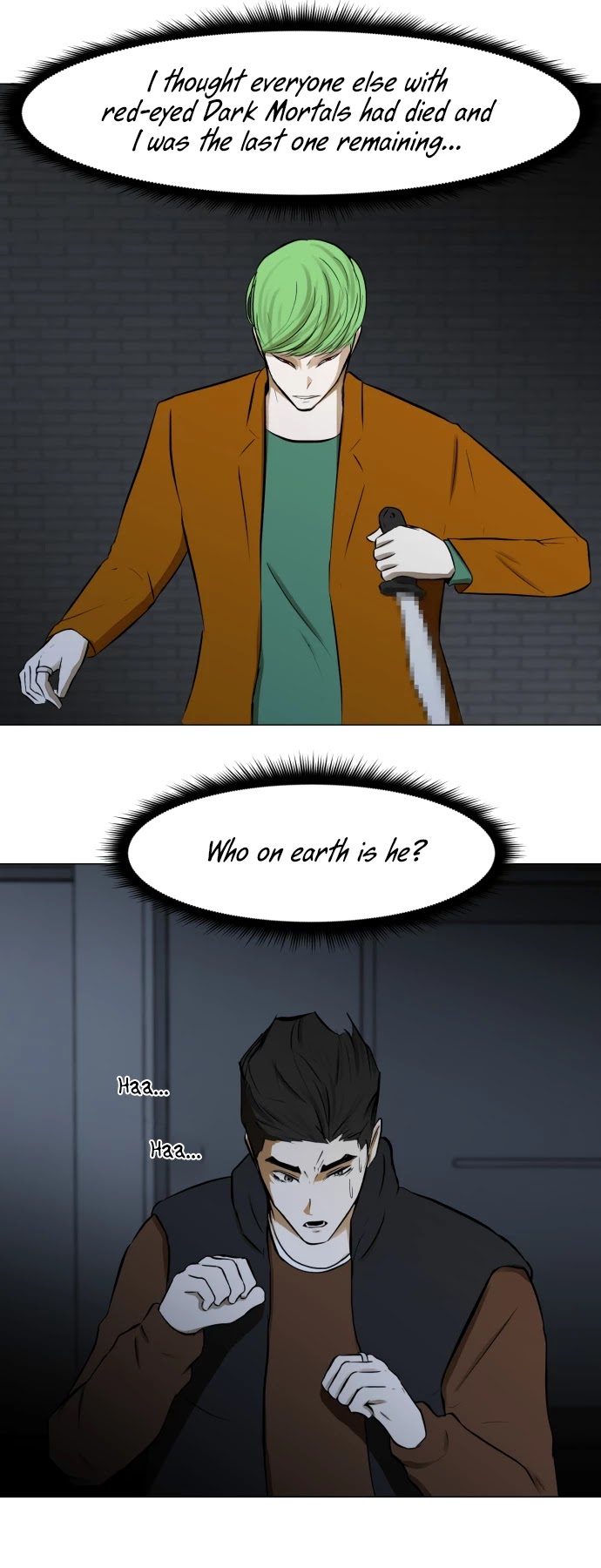 Dark Mortal Chapter 52 page 23 - Chapter 52: Immortal