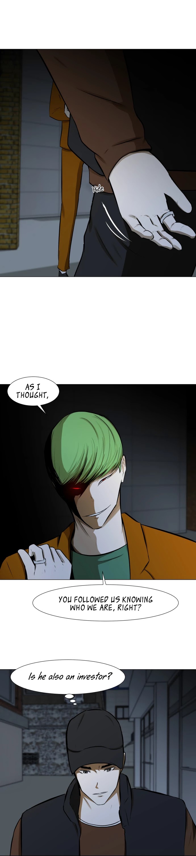 Dark Mortal Chapter 52 page 5 - Chapter 52: Immortal
