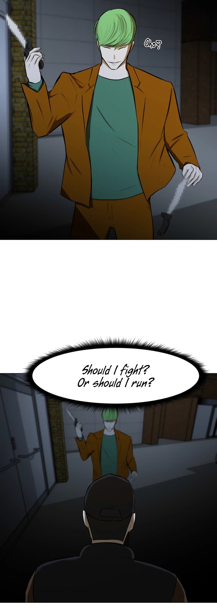 Dark Mortal Chapter 52 page 8 - Chapter 52: Immortal